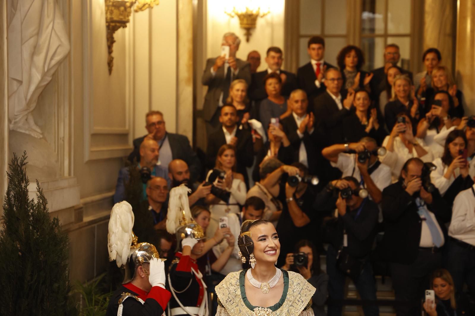 Proclamación de las Fallas Mayores de València 2026