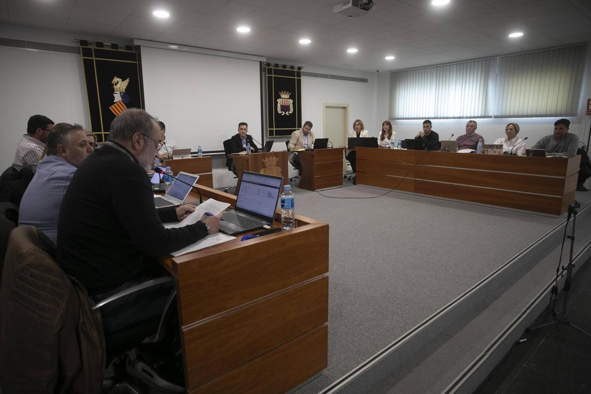 Pleno de Canet.