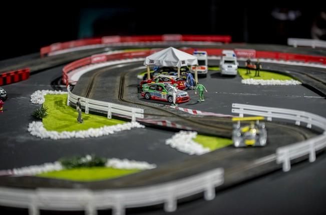 Exposicion SCALEXTRIC, coches en miniatura en el ...