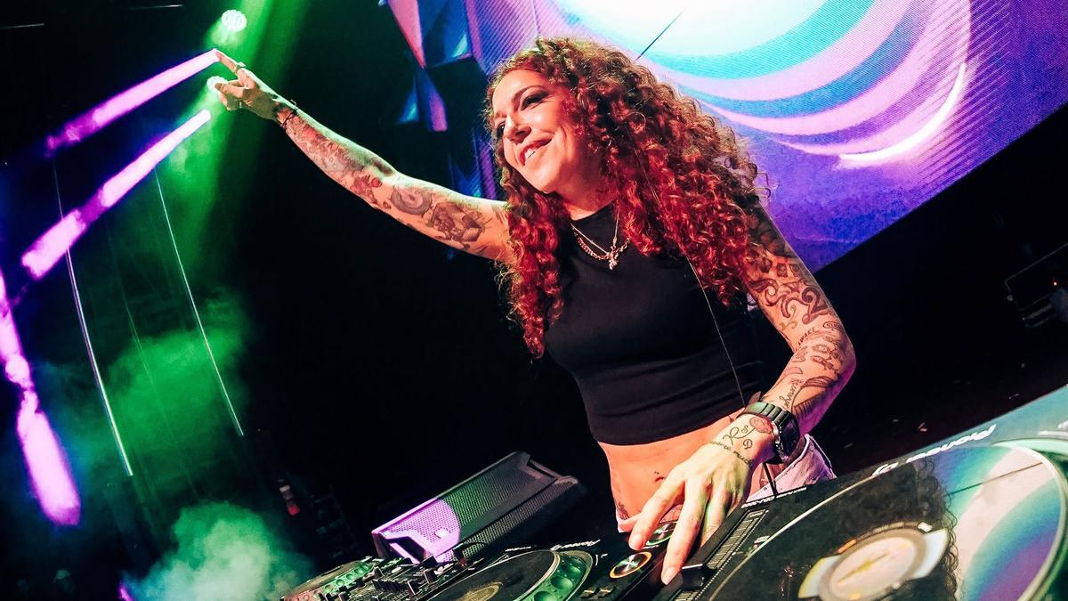 Sofía Cristo, estrella del Weekend DJ Fest de Cartagena este sábado