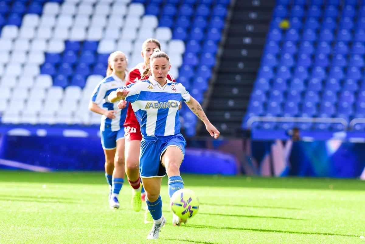 El Dépor Abanca - Sevilla, en imágenes