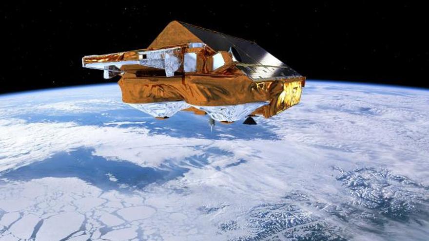 El CryoSat-2. / ESA