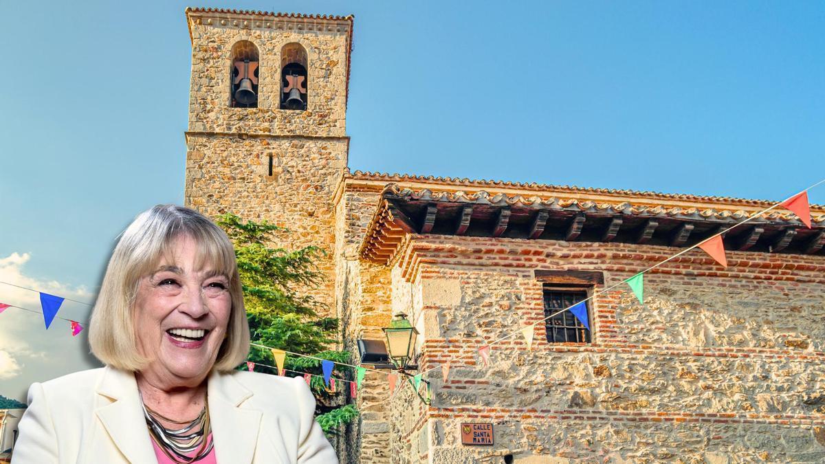 Además de su refugio, este pueblo de la Sierra de Madrid es una joya histórica.