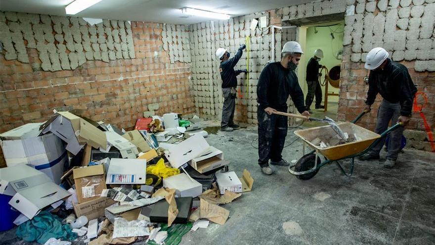 Las obras del Virgen de la Montaña obligan a aplazar su reapertura