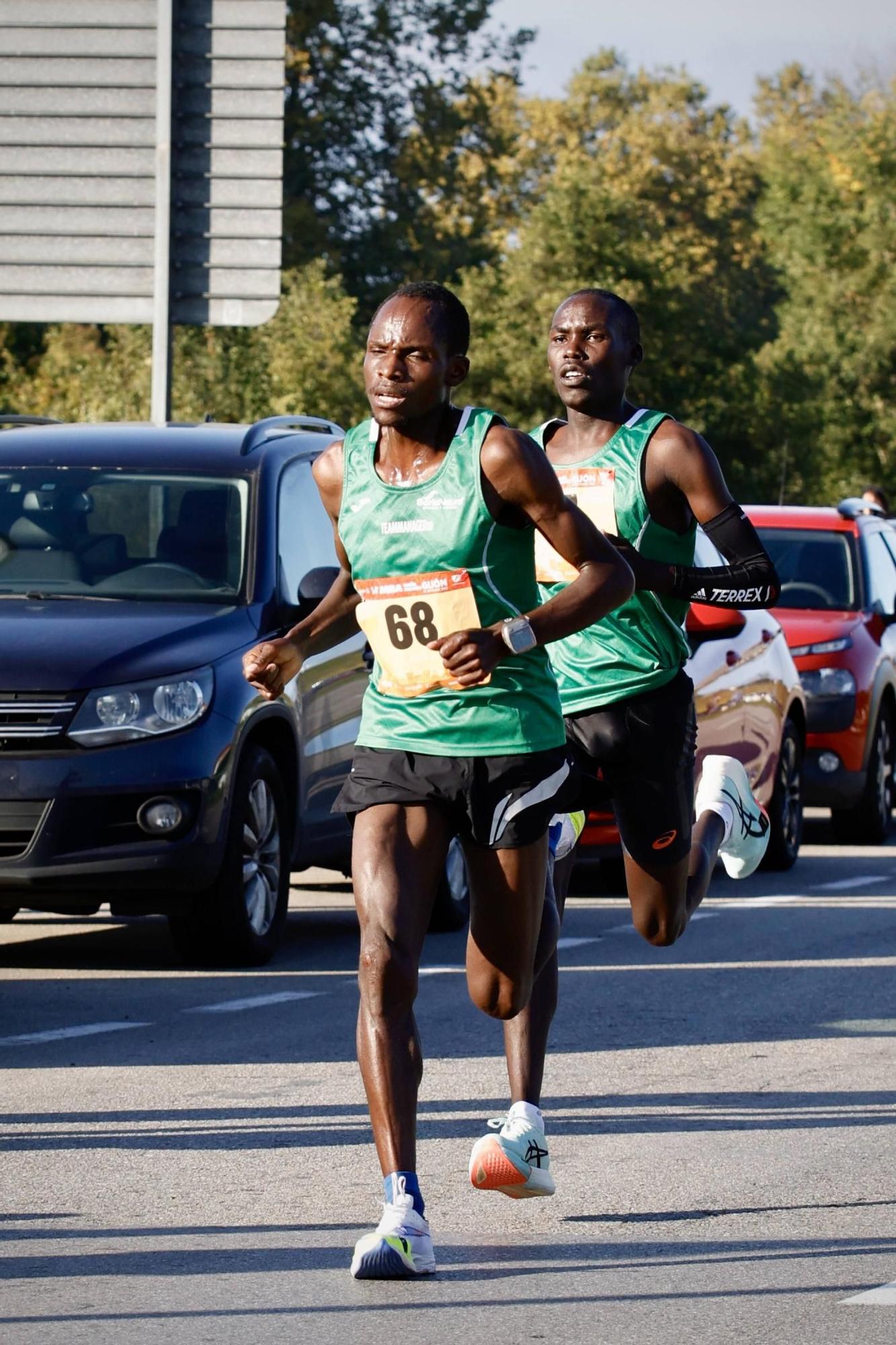 XIV Media Maratón de Gijón, en imágenes