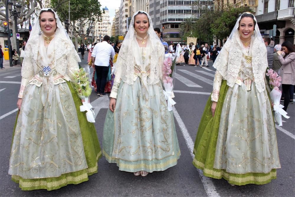 Gala Fallera en la procesión de San Vicente Ferrer 2019