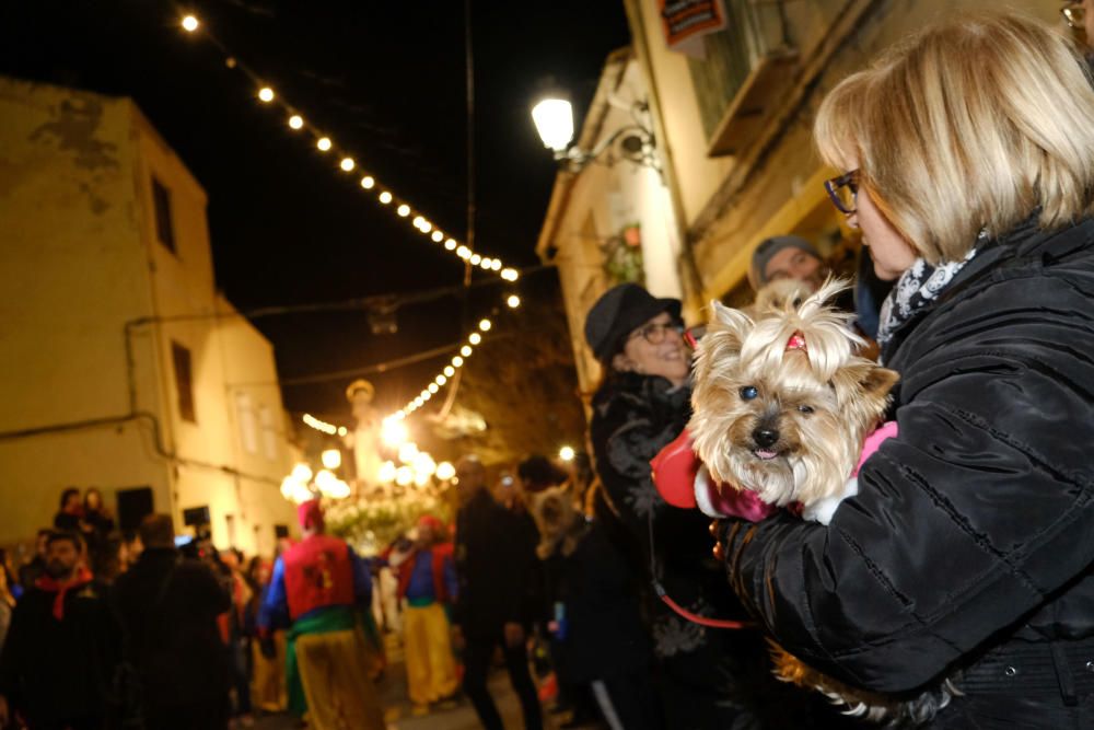 Celebración de San Antón en Elda