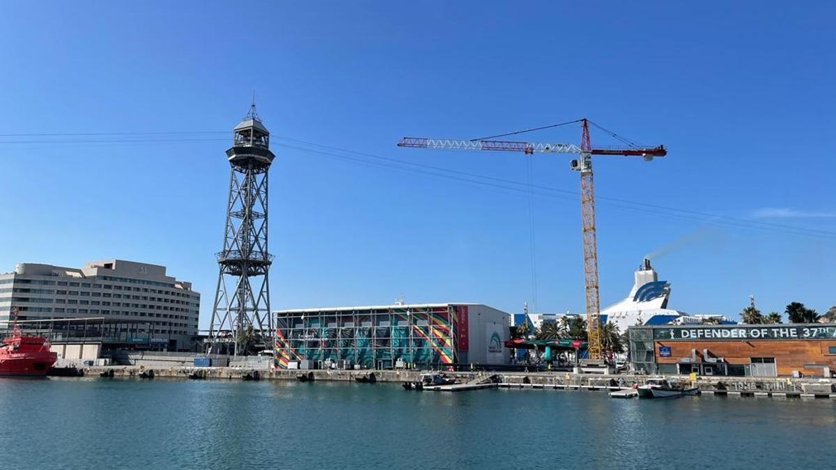 Muelle Barcelona Nord del Puerto de Barcelona