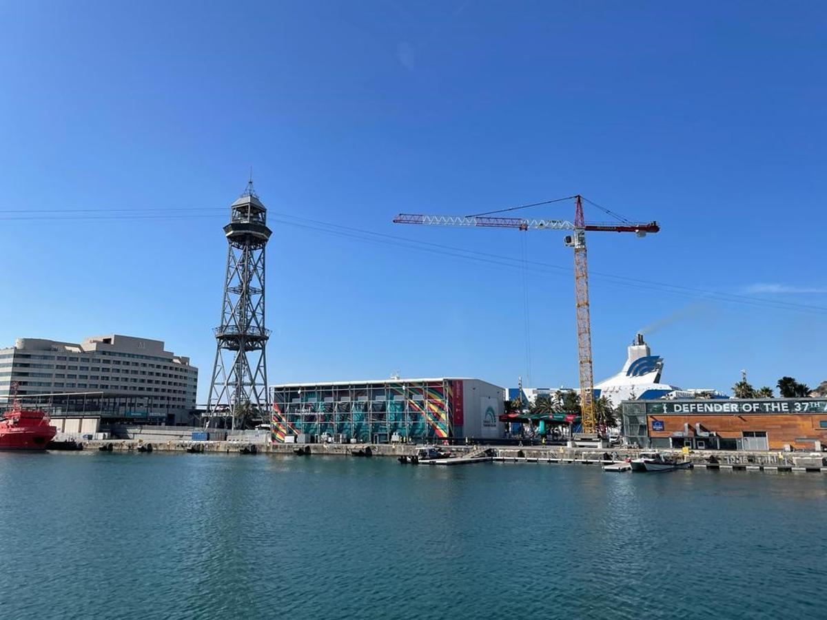 El Puerto de Barcelona cessarà l’activitat de creuers al moll Barcelona Nord a l’octubre