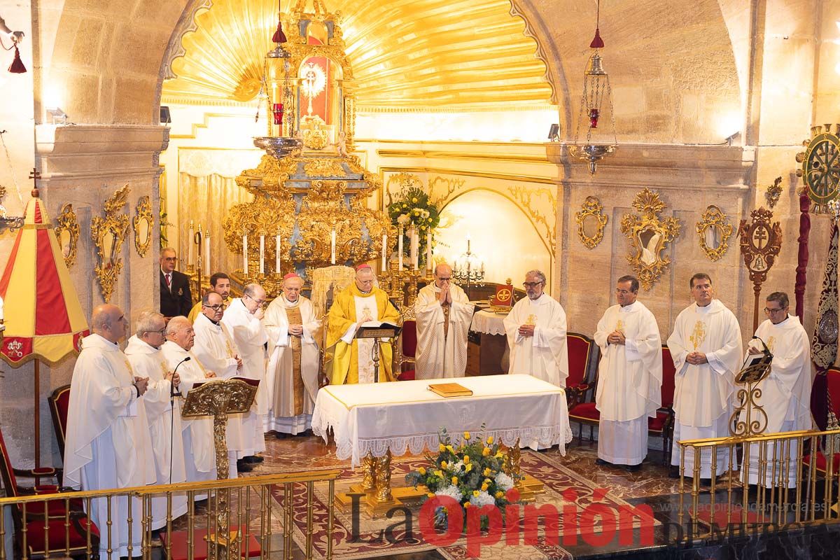 Apertura de la etapa preparatoria del Año Jubilar en Caravaca