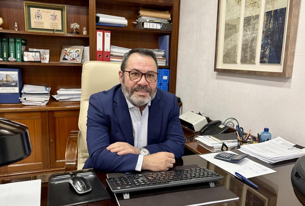 IMG Juan Antonio Fernández Cabrera, Gerente de Convisur.