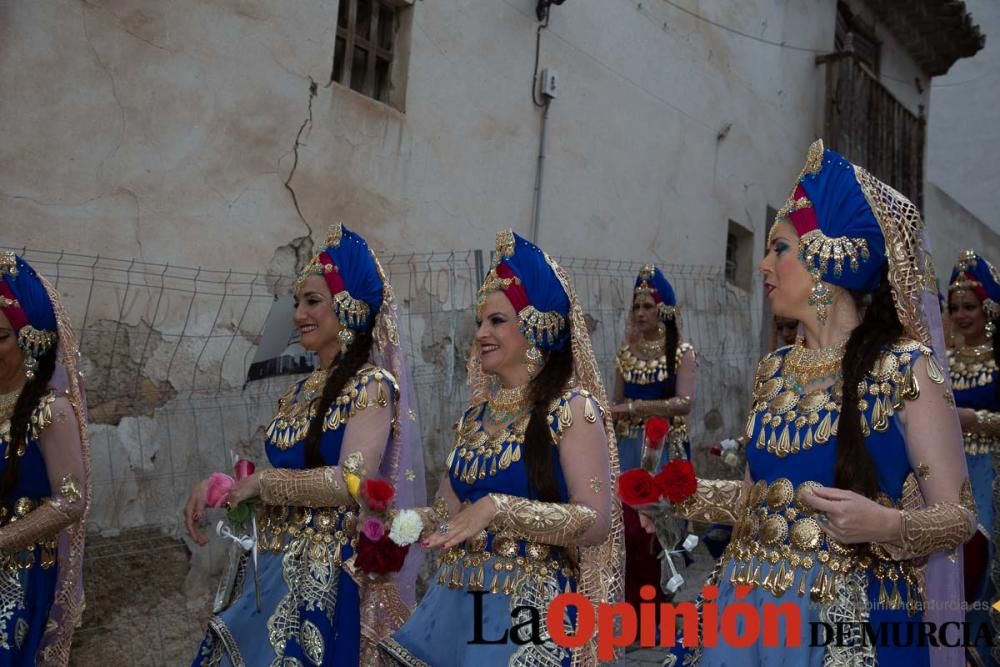 Desfile día 3: Llegada al Templete del Bando Moro