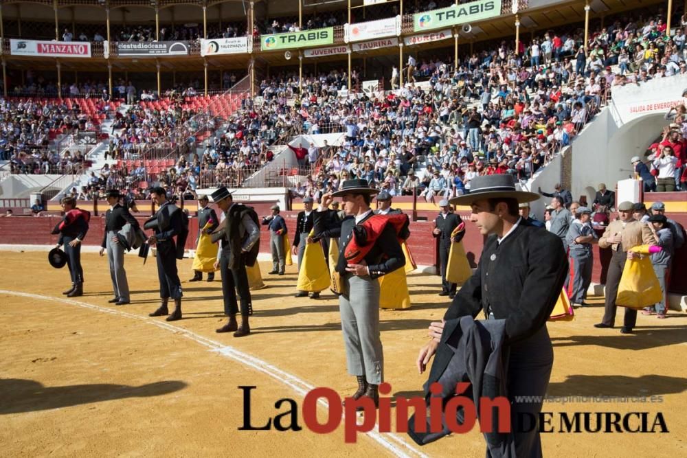 Ambiente en la plaza de toros