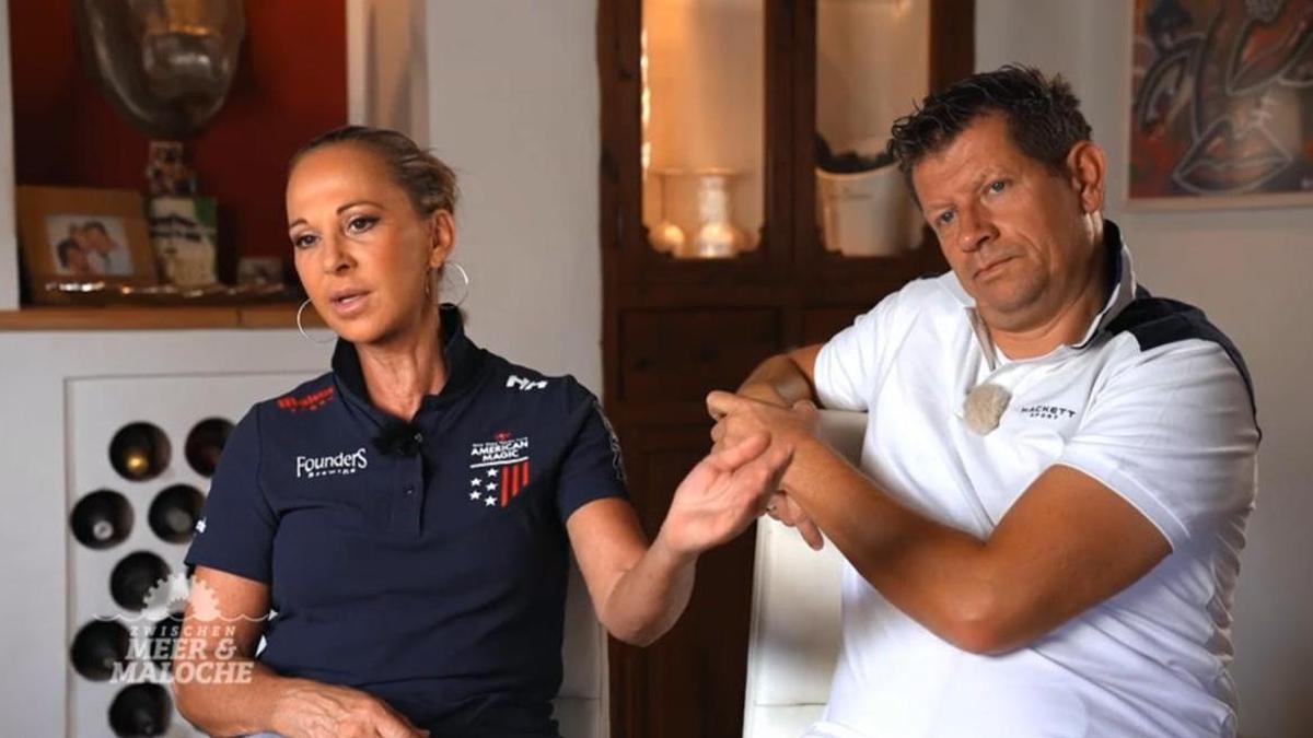 Kommen prominent in der vierten Staffel von "Zwischen Meer und Maloche" vor: Marion und Daniel Pfaff.