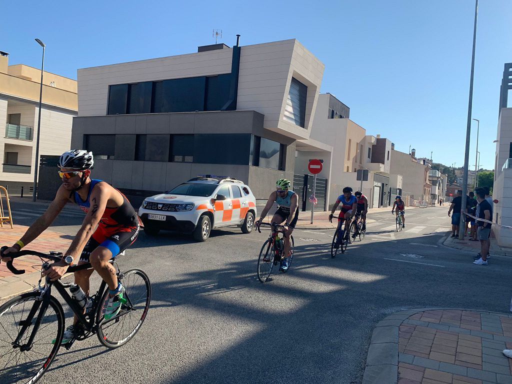 Triatlón en Blanca