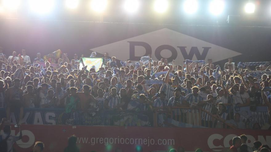 El increíble gesto de apoyo al Córdoba CF de los aficionados del Málaga