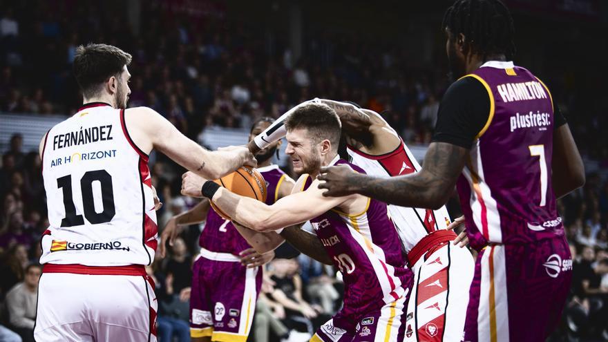 La crónica del Lleida-Casademont Zaragoza: un equipo que no se encuentra (97-91)