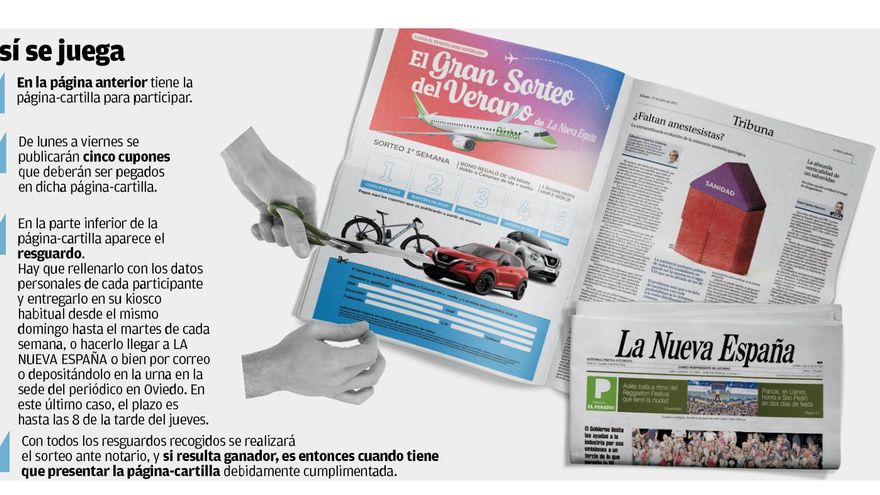 Lluvia de premios en la nueva edición de &quot;El gran sorteo del verano&quot;