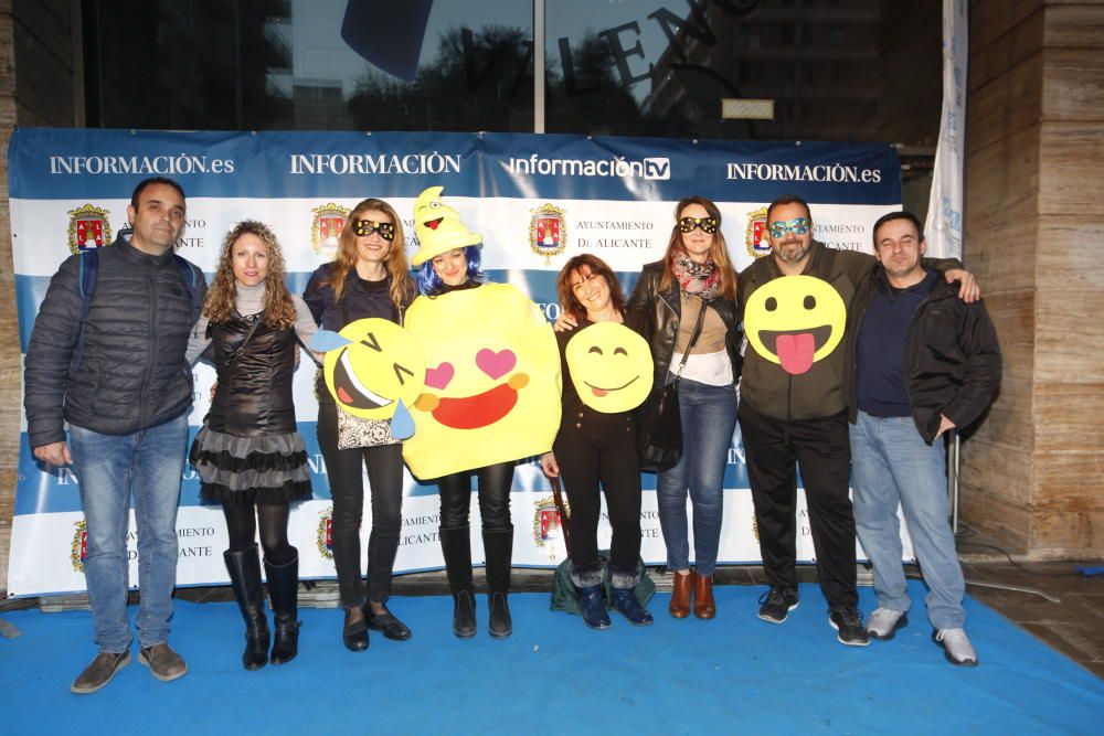 Búscate en el Photocall de INFORMACIÓN del Carnaval infantil alicantino