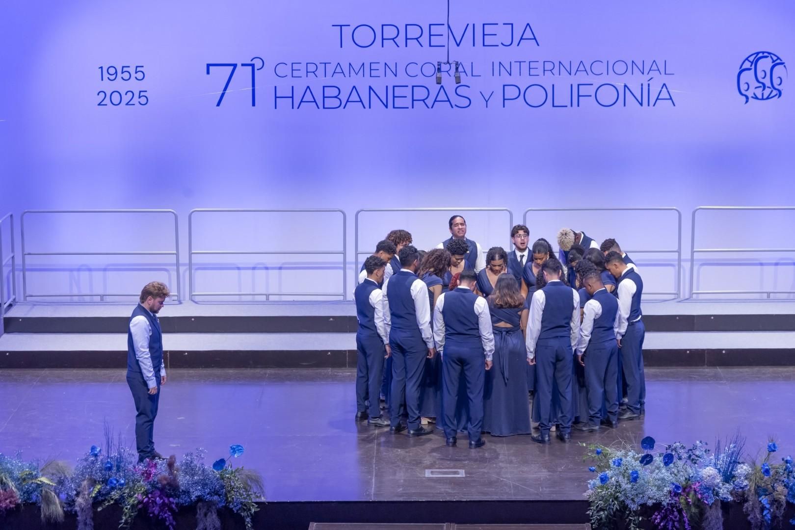 Así fue la clausura del Certamen de Habaneras en Torrevieja