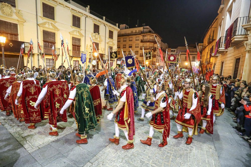 El baile del caracol por la Centuria de Los Armaos