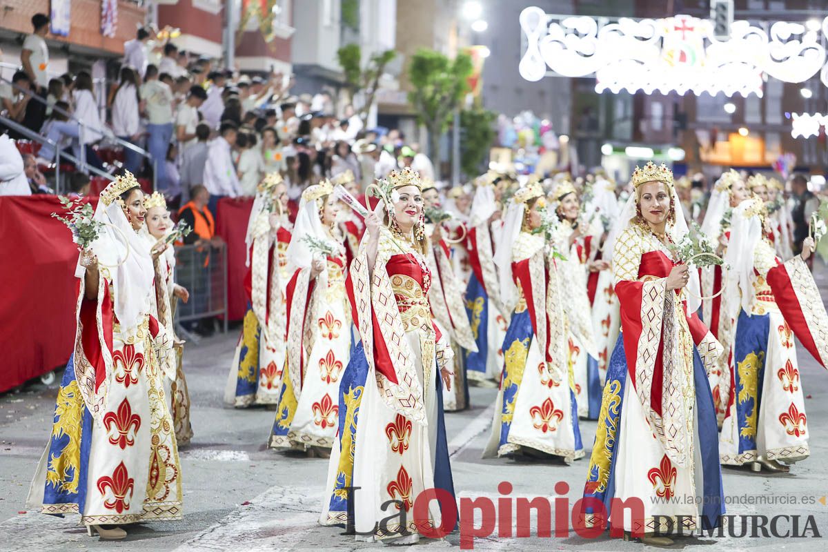 Fiestas de Caravaca: Gran parada desfile (Bando Cristiano)