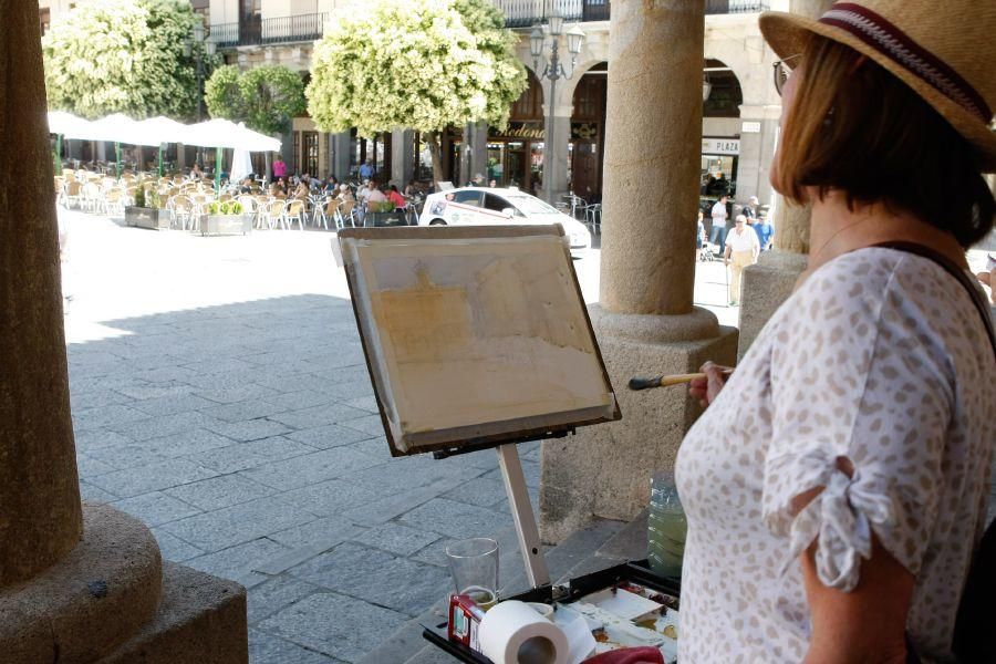 I Encuentro de Acuarelistas de Zamora