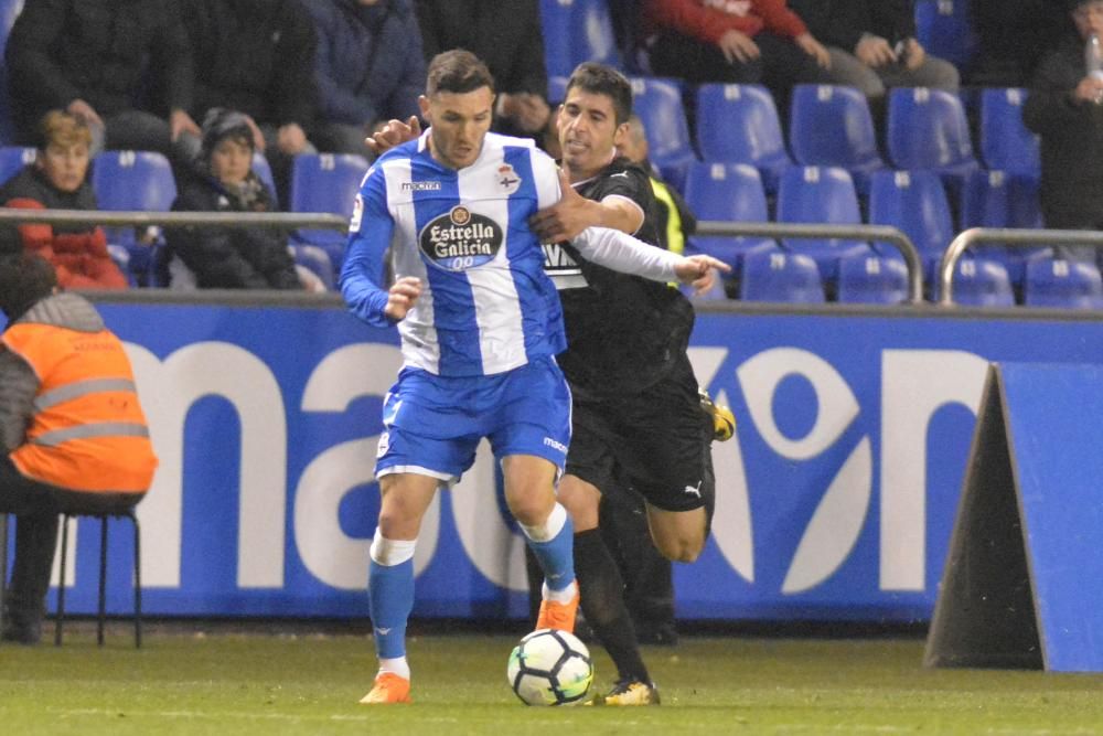 El Dépor no pasa del empate ante el Espanyol