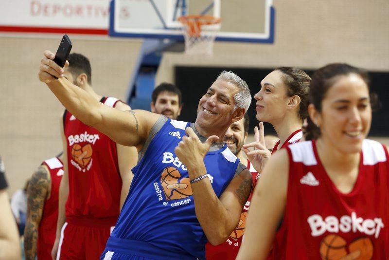 Baloncesto contra el cáncer