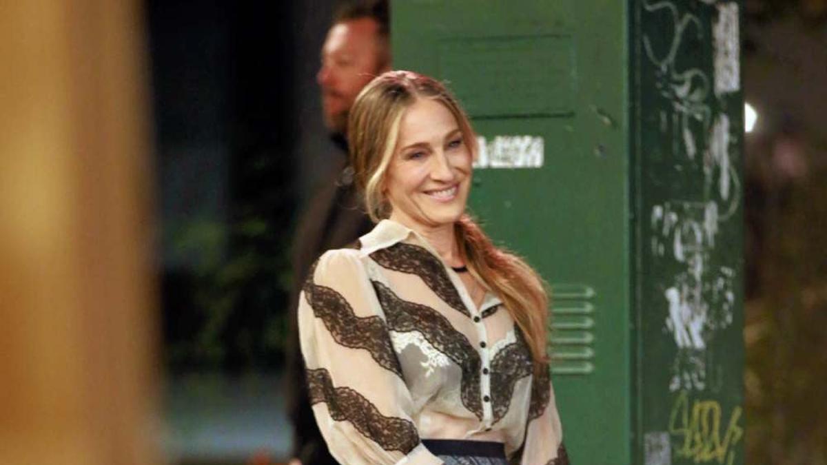 Sarah Jessica Parker en 'And Just Like That'