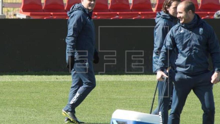 Pedro Morilla deja de ser entrenador del Granada