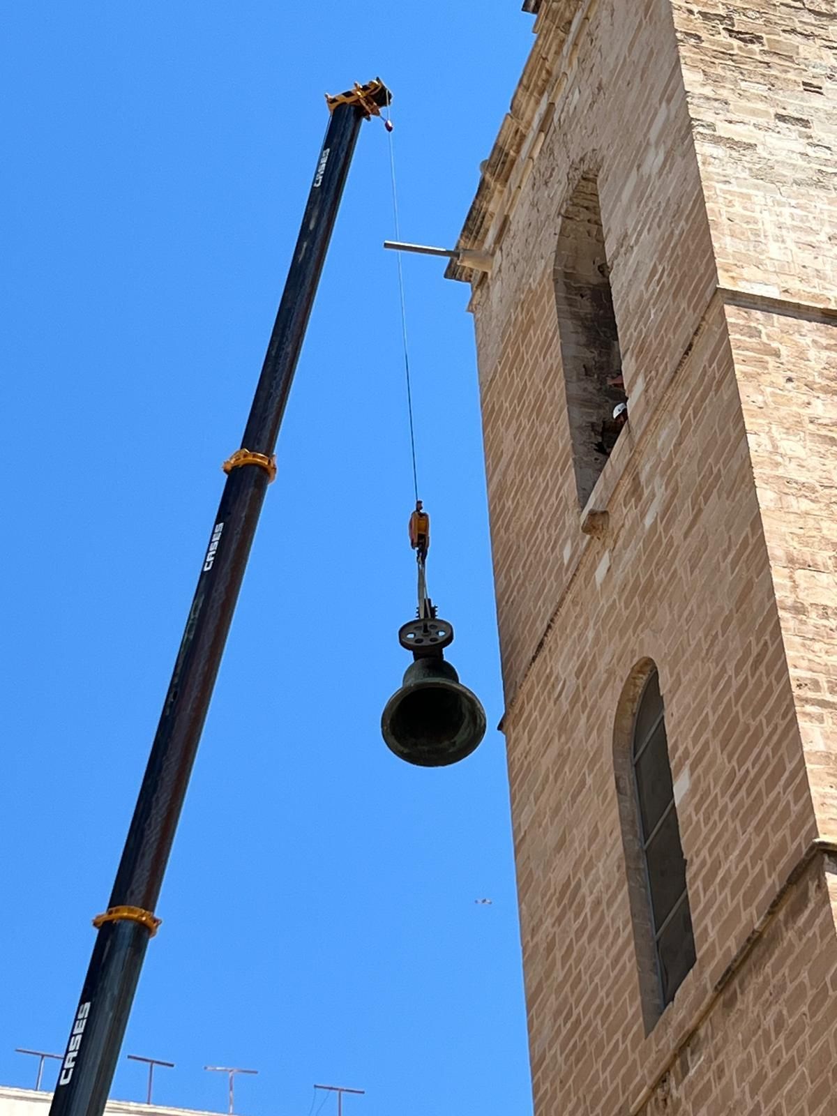 La Catedral de Orihuela se queda sin campanas