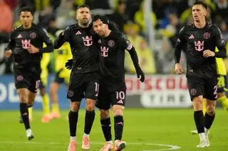 Leo Messi: "Fue rarísimo lo de Jordi Alba, no lo esperábamos"