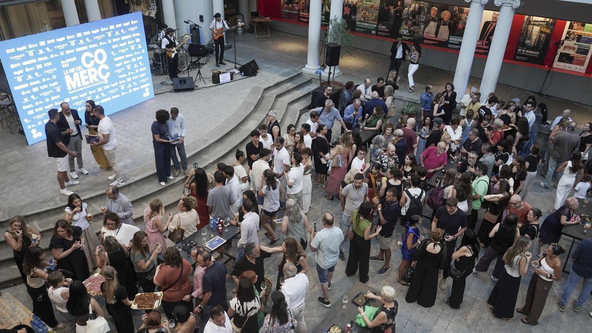 La quarta Nit del Comerç de Manresa se celebrarà el 6 de juliol al pati del Kursaal