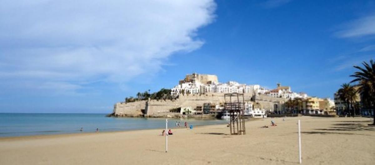 Playa de la Caracola, en la localidad de Benicarló.