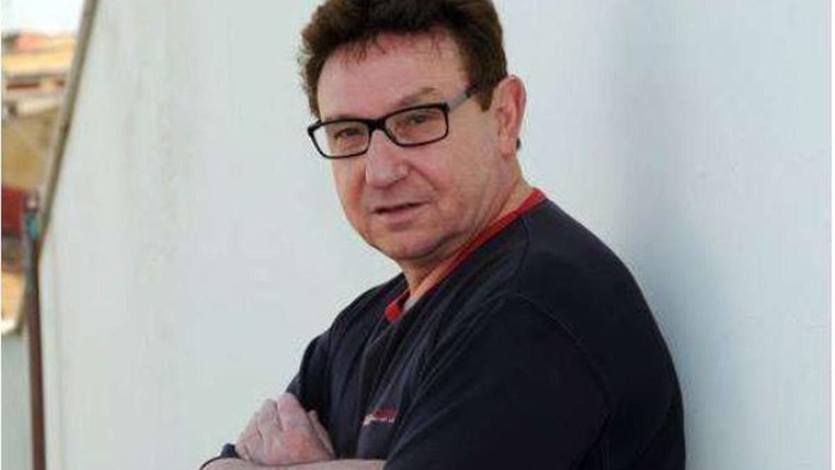 El dramaturgo Manuel Molins.