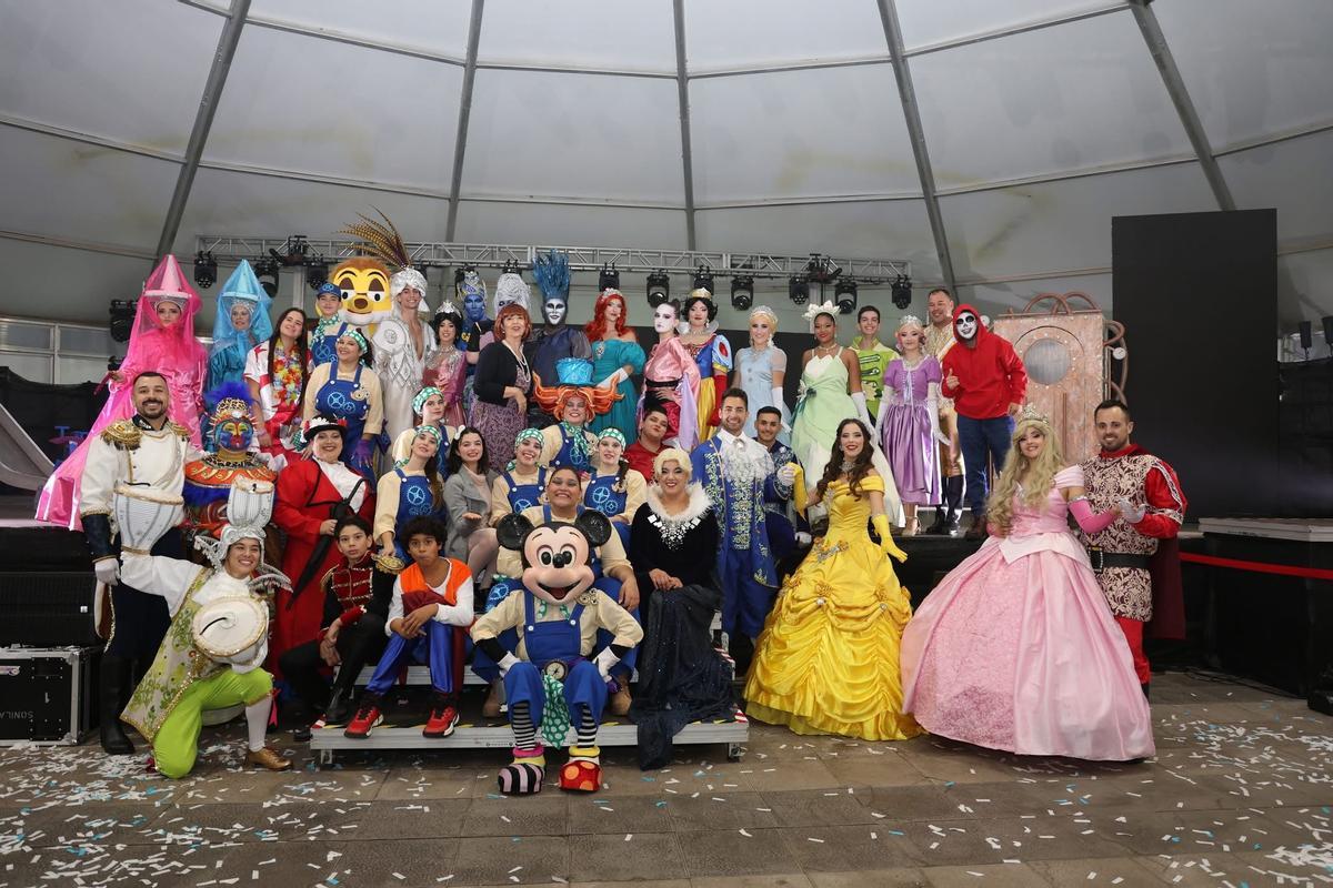 Musical de Teguise en enero de 2025.