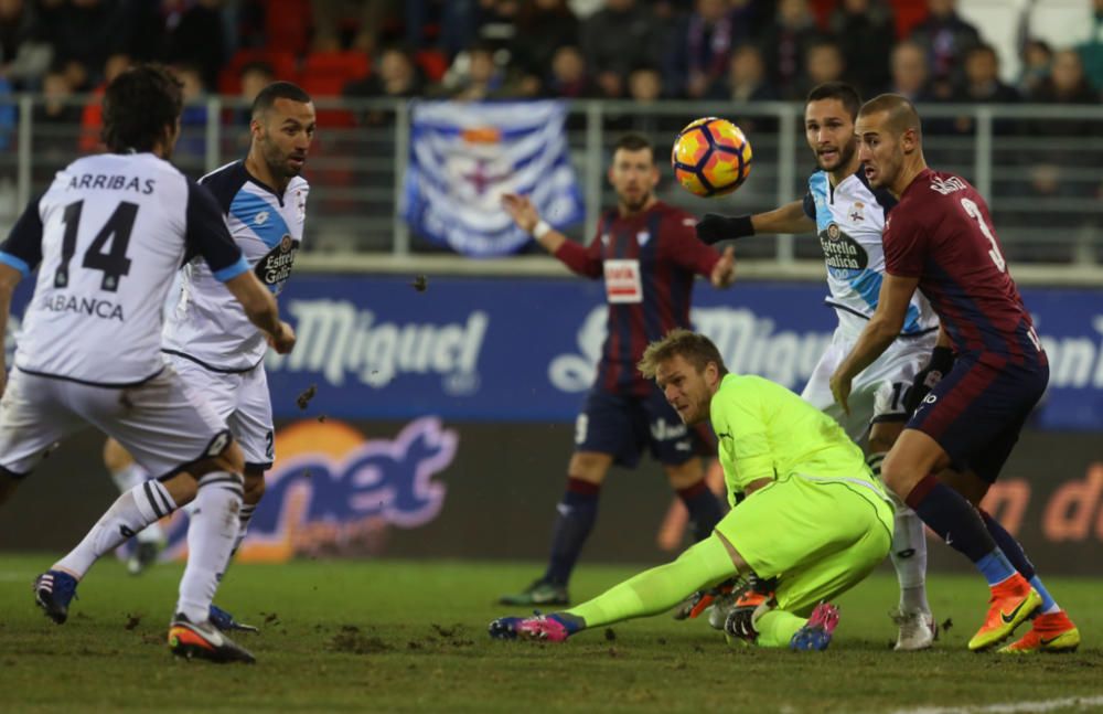 Eibar 3 - 1 Deportivo