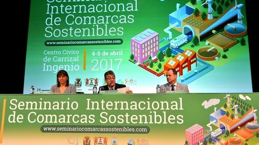 Seminario de Comarcas Sostenibles en el Centro Cívico de Carrizal