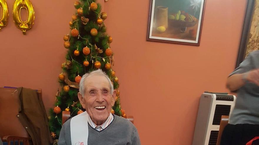 El Ángel de la Guarda de Maribáñez cumple 100 años