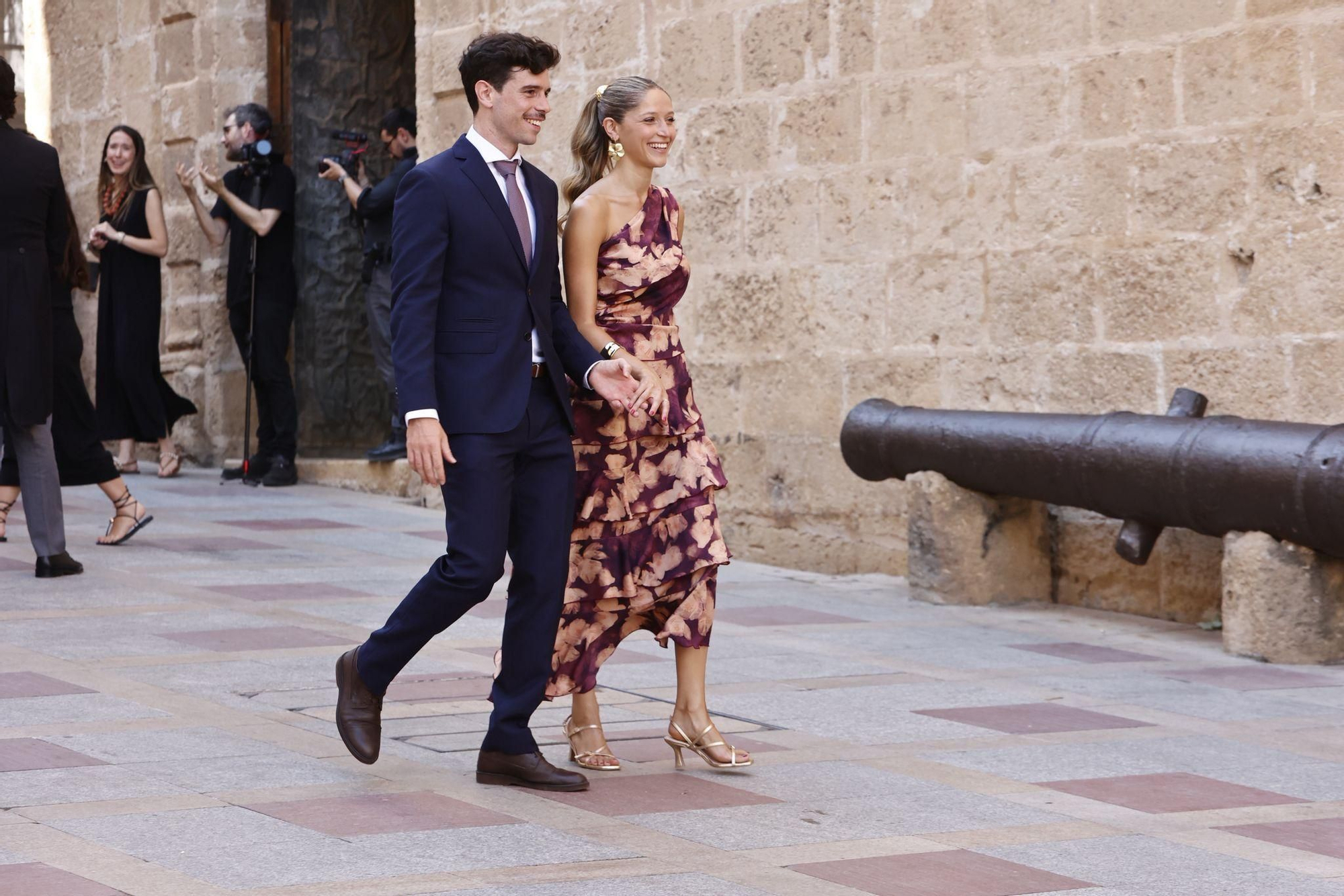 Todos los invitados a la boda de Paty, la hija de Quique Sánchez Flores, con el abogado Javier Millet