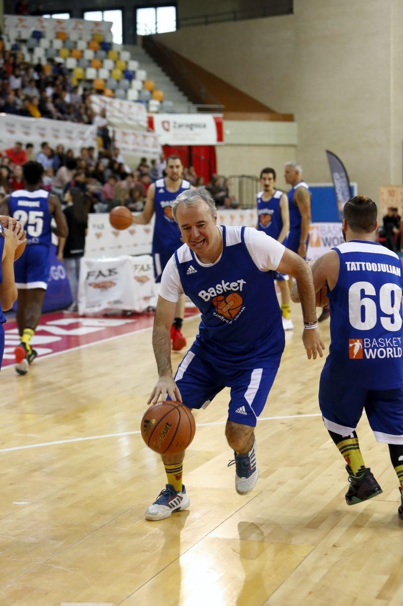 Baloncesto contra el cáncer