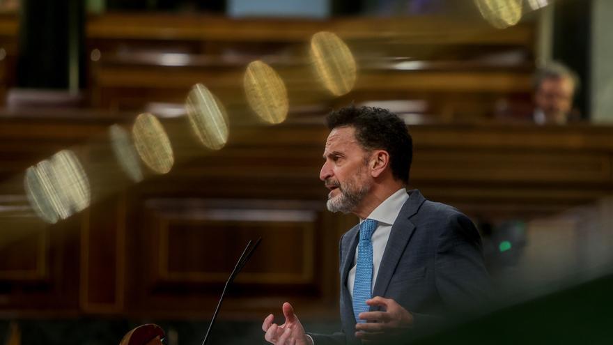 El portavoz adjunto de Ciudadanos en el Congreso, Edmundo Bal.