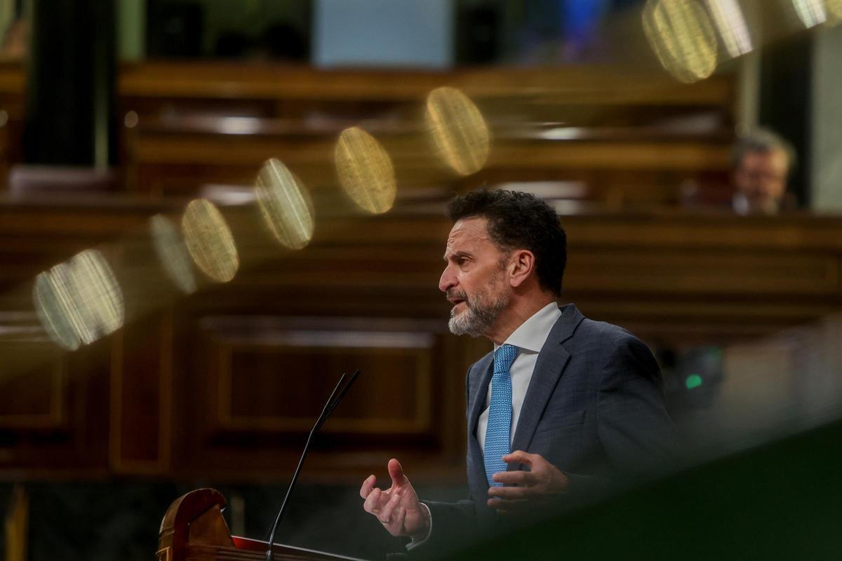 El portavoz adjunto de Ciudadanos en el Congreso, Edmundo Bal.