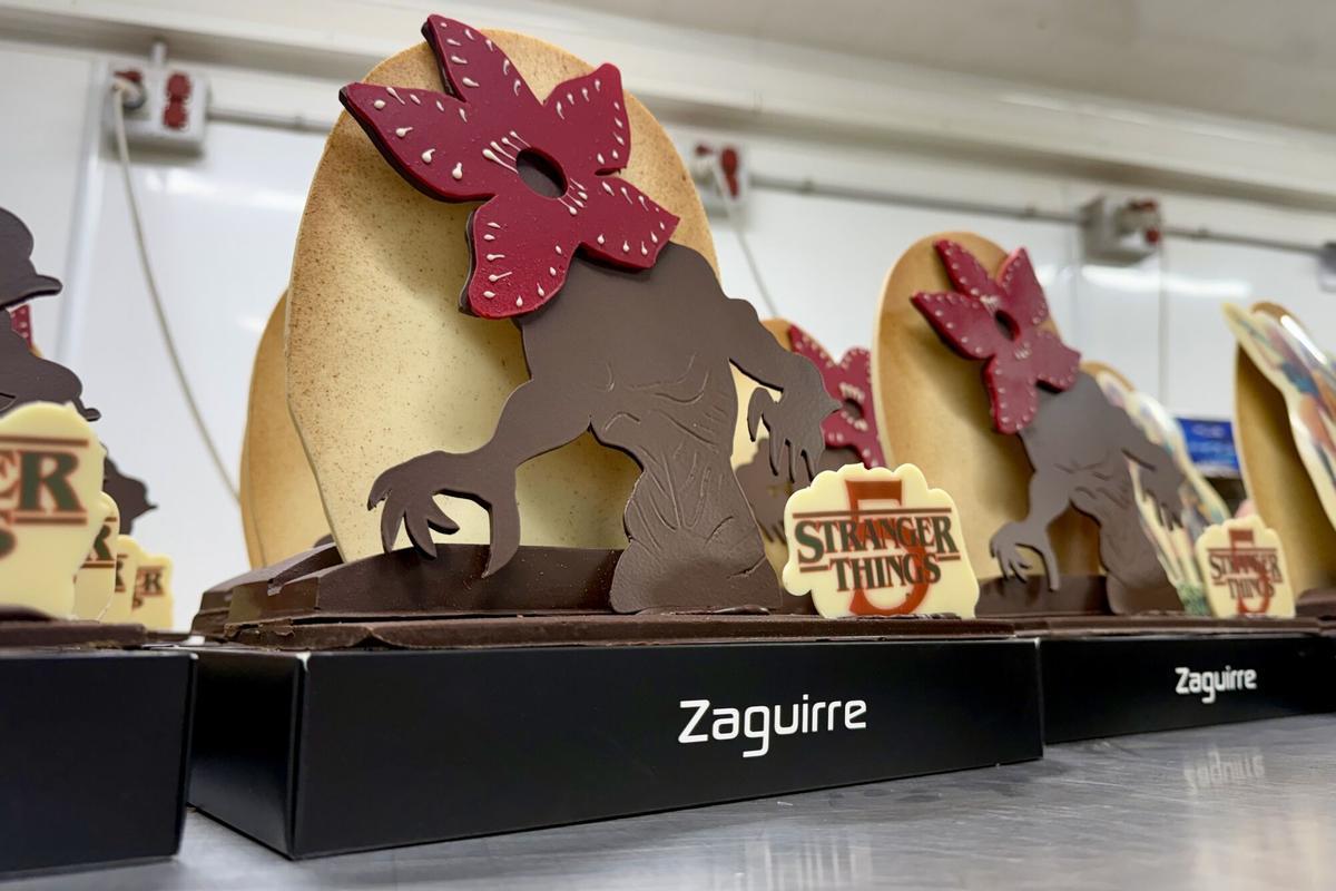 Els demogorgons de 'Stranger Things' i les protagonistes de 'K-Pop Demon Hunters' són les figures més reclamades enguany, amb el permís de clàssics com el Barça, en Son Goku o, ja més recentment, la Bluey.