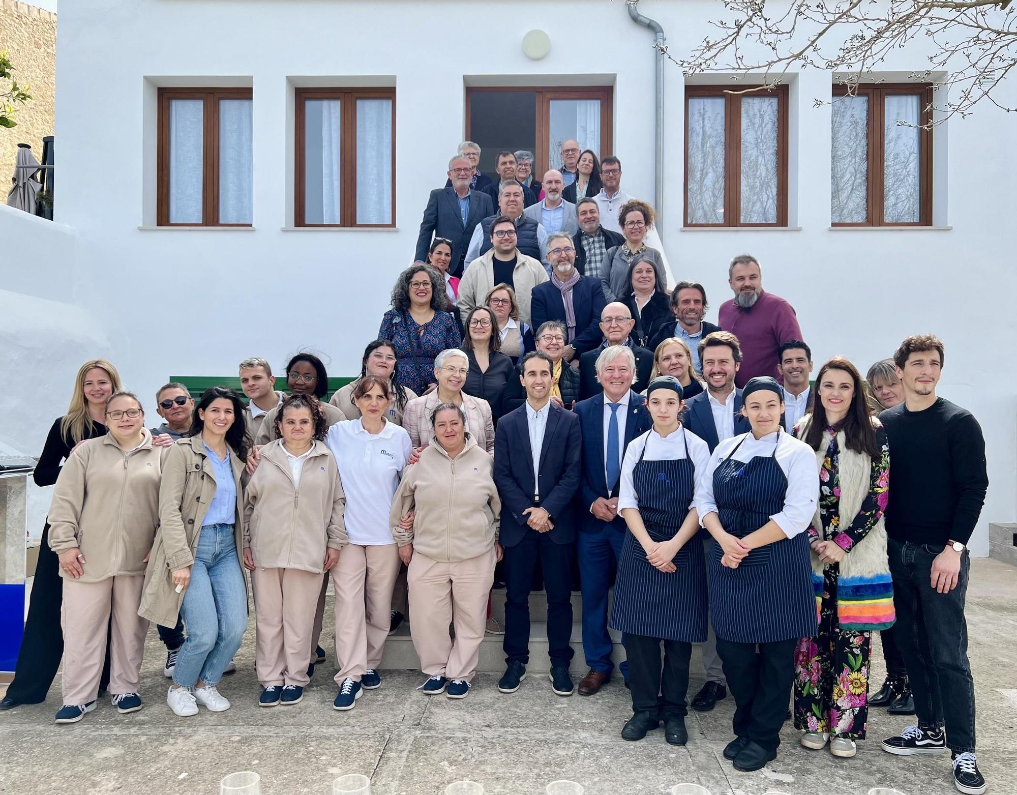 Mater Randa | El convento reconvertido en cada de alquiler vacacional, en imágenes