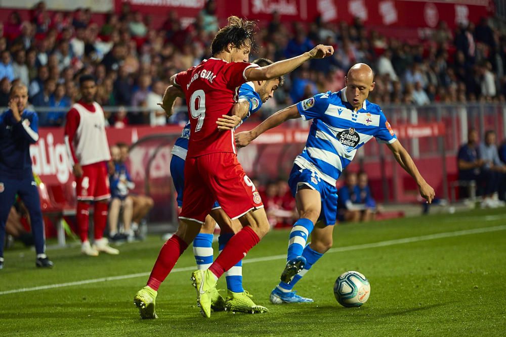 El Dépor cae 3-1 ante el Girona