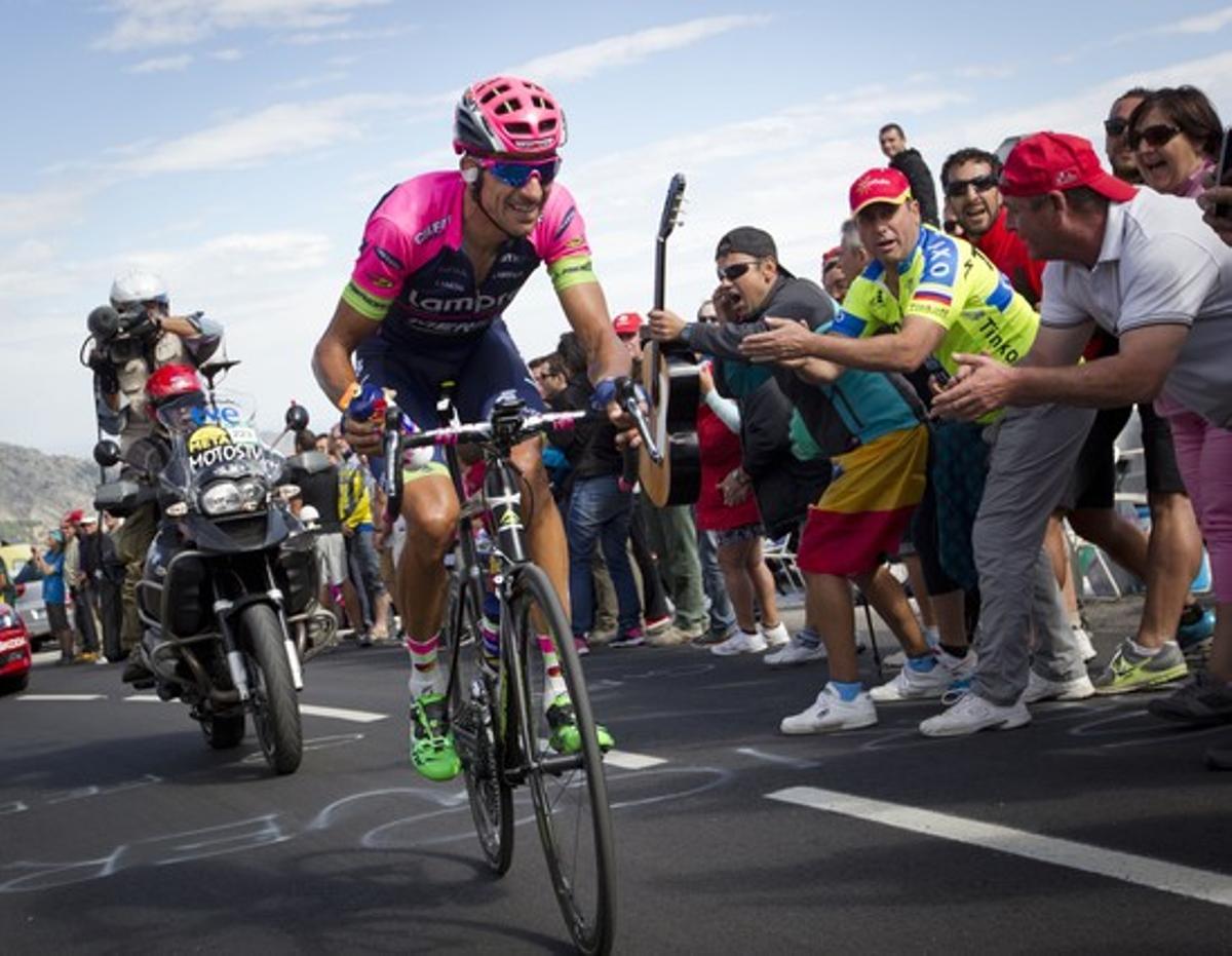Las mejores imágenes de la etapa de la Vuelta Las mejores imágenes de la etapa de la Vuelta