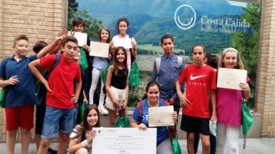 Los niños inventan la escuela que cuida el medio ambiente