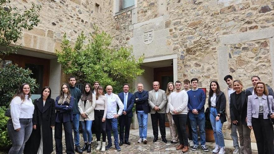 Formación de élite en hostelería: la Junta declara estratégico el plan de Atrio en Cáceres